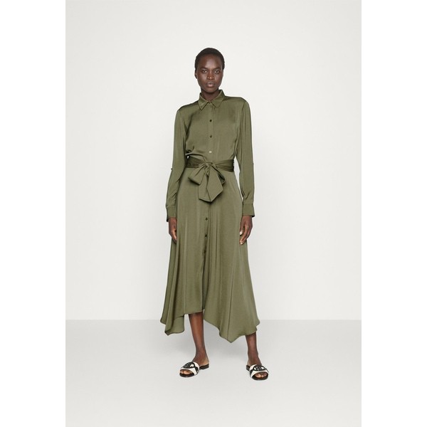 ラルフローレン レディース ワンピース トップス REYNNA LONG SLEEVE DAY DRESS - Day dress - olive fern olive fern