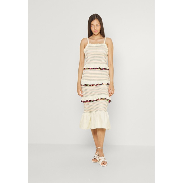 グランドセール Day Dress Rainbow Pom Pom トップス ワンピース レディース ネバーフリードレスド Dress Coloured Multi Coloured Multi ワンピーススーツ Sutevalle Org