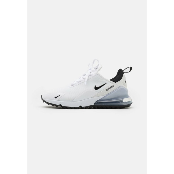 ナイキ メンズ ゴルフ スポーツ AIR MAX 270 G - Golf shoes - white/black/pure platinum white/black/pure platinum