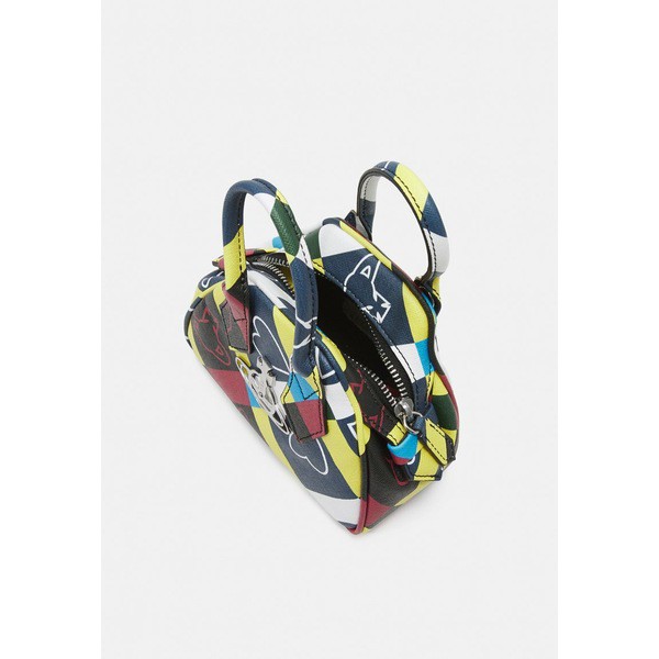 ヴィヴィアンウエストウッド レディース ハンドバッグ バッグ ORB AND HEART MINI YASMINE - Handbag - multi-coloured multi-coloured