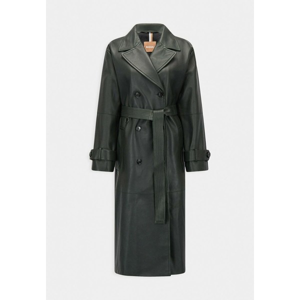 ボス レディース コート アウター SOLASA - Trenchcoat - open green open green