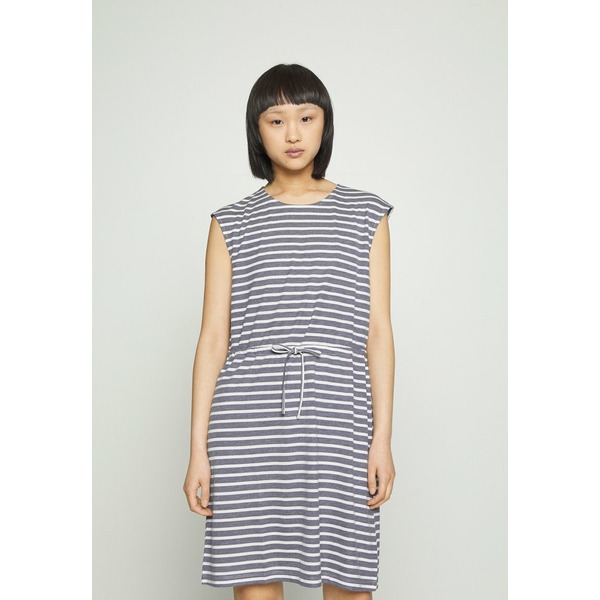 ヴィラ プティ レディース ワンピース トップス Viathena Dress 2 Pack Day Dress Black Stripes Black Stripes Eibau It