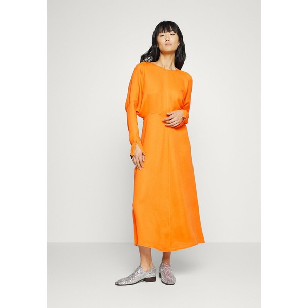 ヴィクトリア ベッカム レディース ワンピース トップス LONG SLEEVE DOLMAN - Maxi dress - mandarin mandarin