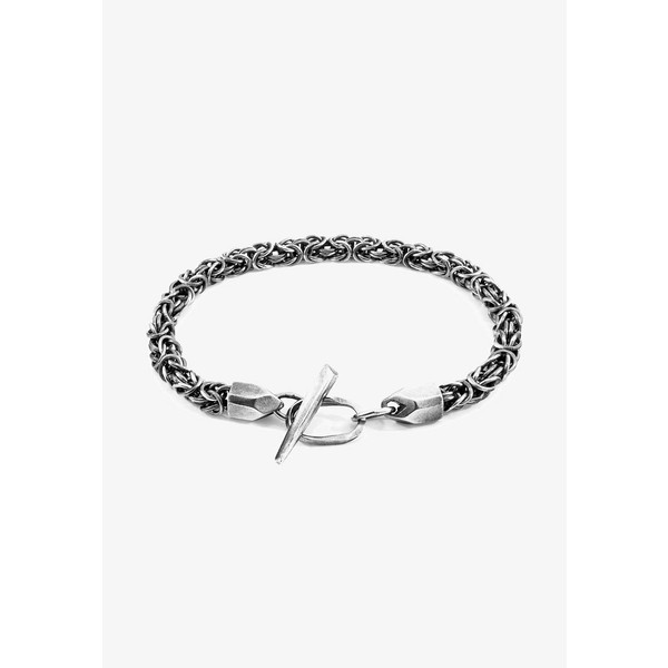 アンカーアンドクリュー レディース ブレスレット・バングル・アンクレット アクセサリー GENNAKER SKIPPER - Bracelet - silver silver