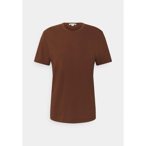 選べるサイズ展開 ジェームス パース メンズ Tシャツ トップス Crew Neck Basic T Shirt Brown Brown 正規品 Www Bnooon Com