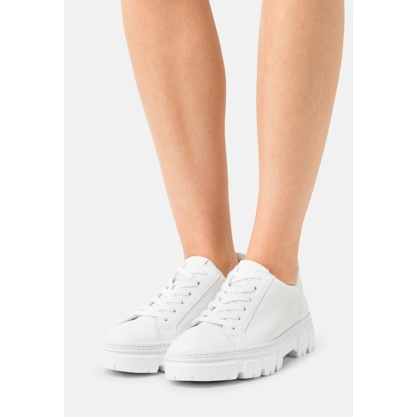 ポール・グリーン レディース スニーカー シューズ Trainers - white white