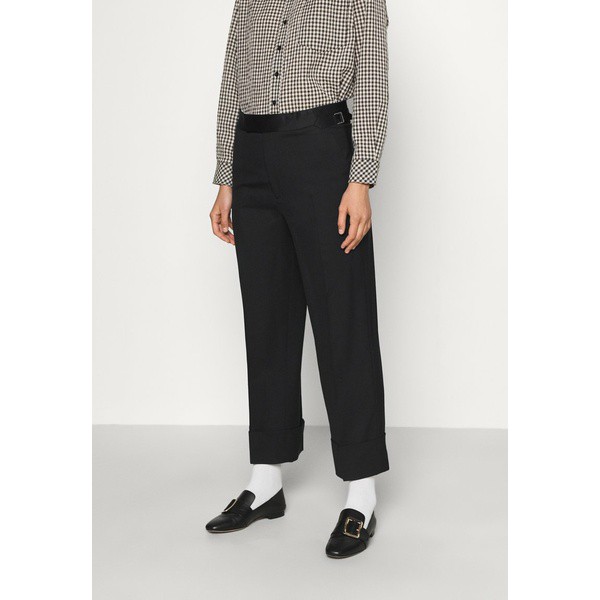 ヴィヴィアンウエストウッド レディース カジュアルパンツ ボトムス DAVE TROUSERS - Trousers - black black