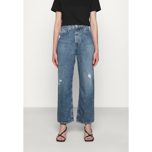 エージージーンズ レディース カジュアルパンツ ボトムス KNOX - Flared Jeans - inla inla