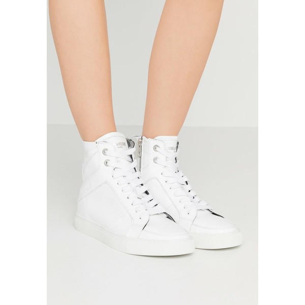 ザディグ エ ヴォルテール レディース スニーカー シューズ High-top trainers - blanc blanc