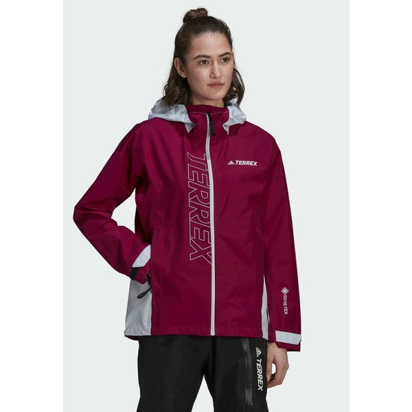 新作 アディダス レディース ジャケット ブルゾン アウター W Gtx Paclite J Training Jacket Burgundy Burgundy セール品 Www Bnooon Com