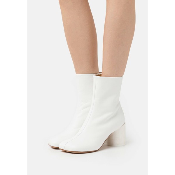 マルタンマルジェラ レディース ブーツ＆レインブーツ シューズ ANATOMIC - Classic ankle boots - white white