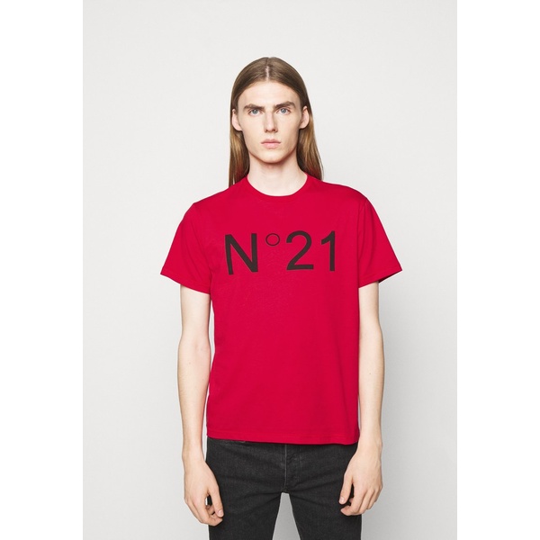 激安オフライン販売 ヌメロ ヴェントゥーノ メンズ Tシャツ トップス Print T Shirt Red Red 送料無料新作 Triplex Ee