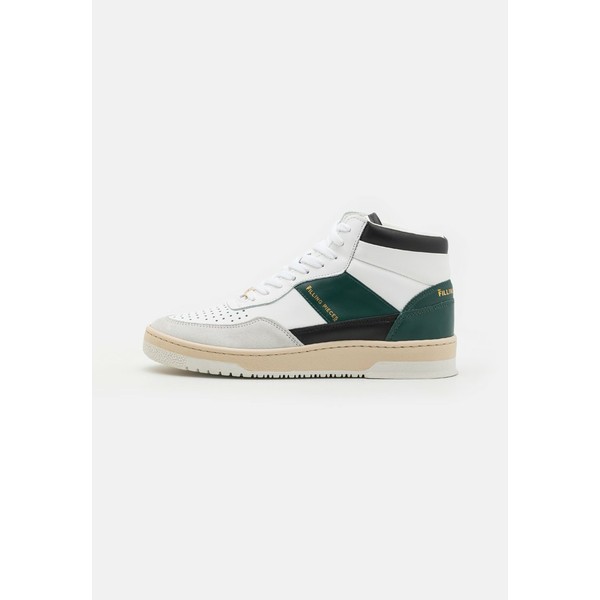 フィリングピース メンズ スニーカー シューズ MID ACE SPIN - High-top trainers - green green