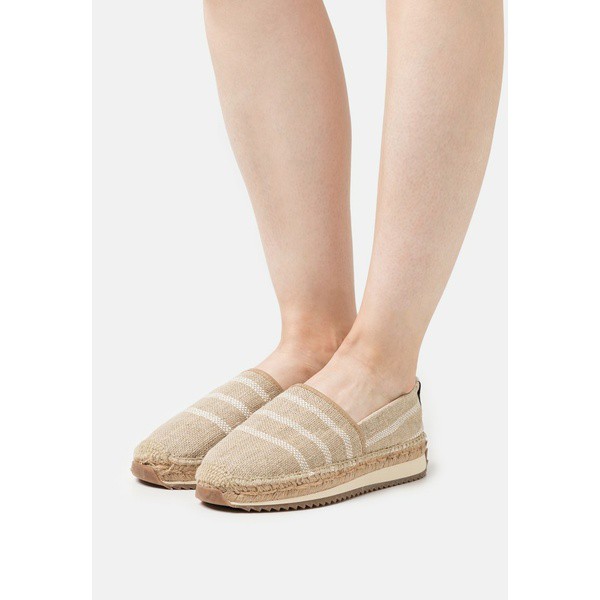 ラグアンドボーン レディース サンダル シューズ RUNNER - Espadrilles - beige beige