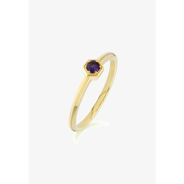 ジェモンド レディース リング アクセサリー SOLITAIRE - Ring - purple purple