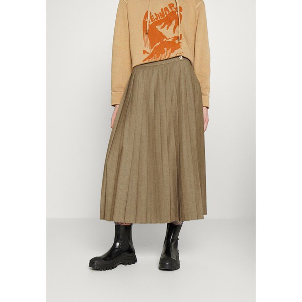 レジーナ・ピョウ レディース スカート ボトムス KITTY SKIRT - Pleated skirt - brown brown