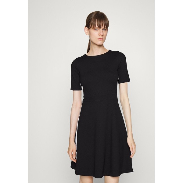 フューゴ レディース ワンピース トップス DAVINCA - Jersey dress - black black