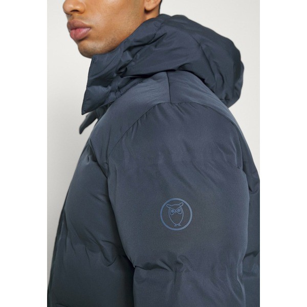 ノーレッジ コットン アパレル メンズ コート アウター FJORD PUFFER JACKET - Winter jacket - total eclipse total eclipse