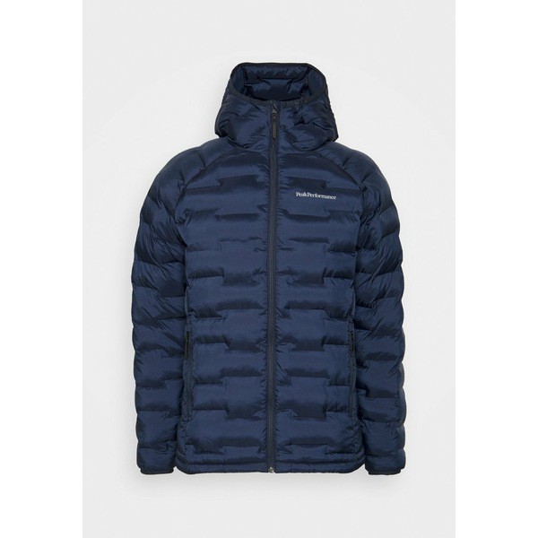 ピークパフォーマンス メンズ コート アウター ARGON HOOD JACKET - Winter jacket - blue shadow blue shadow