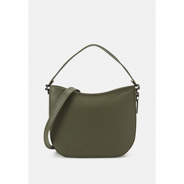 コーチ レディース ハンドバッグ バッグ SOFT HOBO - Handbag - army green army green