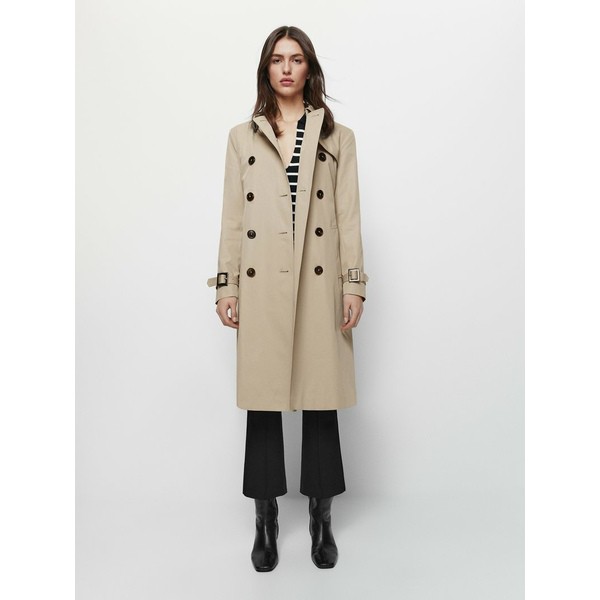 マッシモ ドゥッティ レディース コート アウター Trenchcoat - beige beige