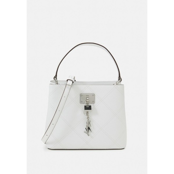 ダナ キャラン ニューヨーク レディース ハンドバッグ バッグ ELISSA BUCKET - Handbag - optic white optic white