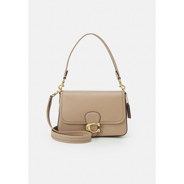 コーチ レディース ハンドバッグ バッグ SHOULDER - Handbag - taupe taupe