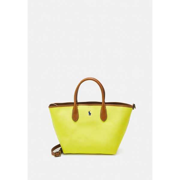 ラルフローレン レディース ハンドバッグ バッグ OPEN TOTE MEDIUM - Handbag - citron citron