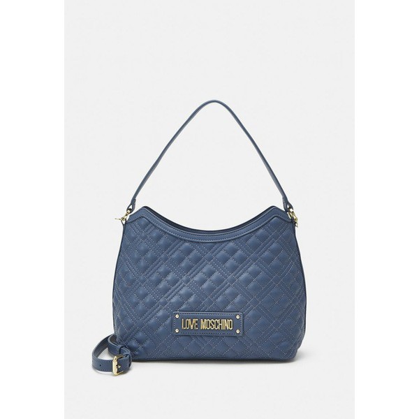 ラブ モスキーノ レディース ハンドバッグ バッグ Handbag - denim denim