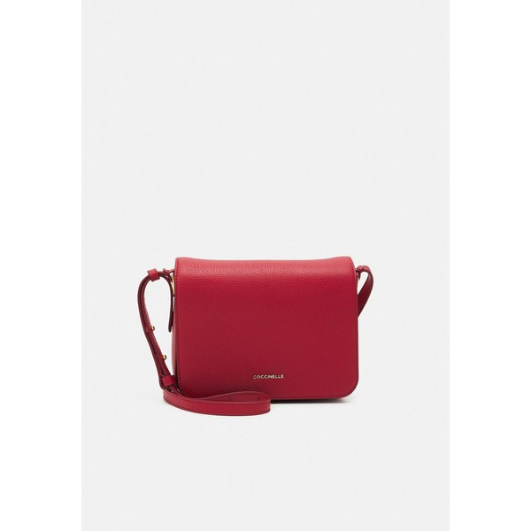 コチネレ レディース ショルダーバッグ バッグ LEA - Across body bag - ruby ruby