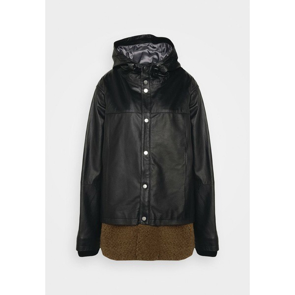 デッドウッド レディース コート アウター KENAI - Winter coat - black/brown black/brown