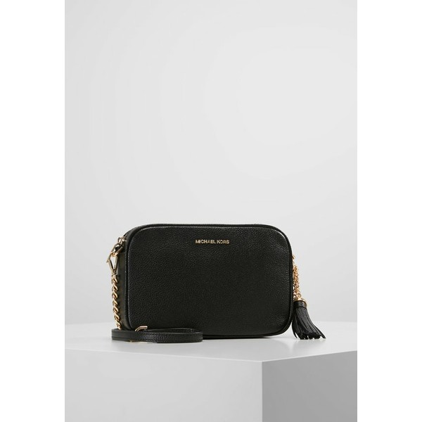 マイケルコース レディース ショルダーバッグ バッグ JET SET CAMERA BAG - Across body bag - black black