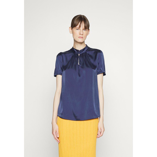 サンド コペンハーゲン レディース シャツ トップス NEW PROSI - Blouse - medium blue medium blue