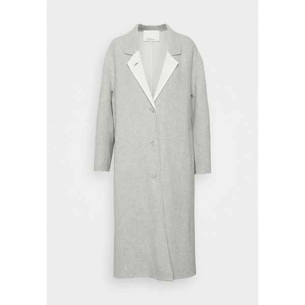 スリーワンフィリップリム レディース コート アウター DOUBLE FACE COAT - Classic coat - grey melange/ivory grey melange/ivory