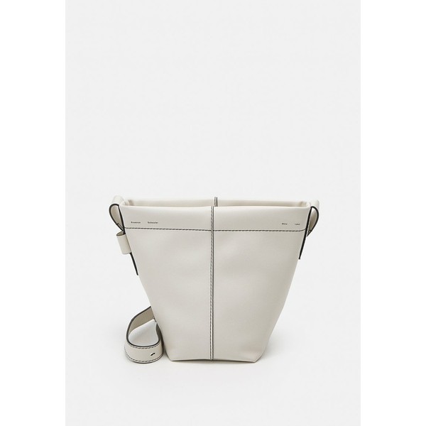 プロエンザ スクーラー ホワイト レーベル レディース ショルダーバッグ バッグ BARROW MINI BUCKET - Across body bag - vanilla vanill