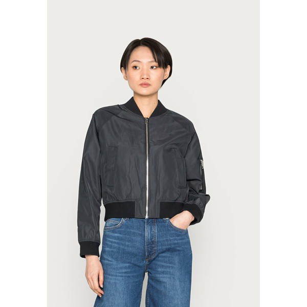 マルコポーロ レディース コート アウター Bomber Jacket - deep sky deep sky