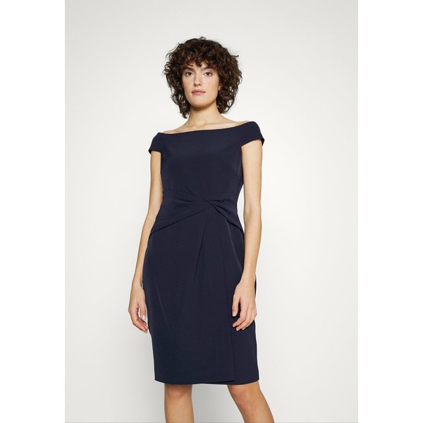 ラルフローレン レディース ワンピース トップス OFF THE SHOULDER DRESS - Shift dress - lighthouse navy lighthouse navy