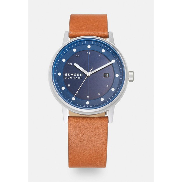 スカーゲン レディース 腕時計 アクセサリー UNISEX - Watch - brown brown