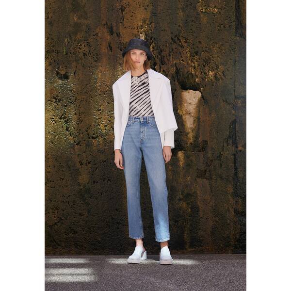 ウォンハンドレッド レディース カジュアルパンツ ボトムス PEARL - Straight leg jeans - sea blue sea blue