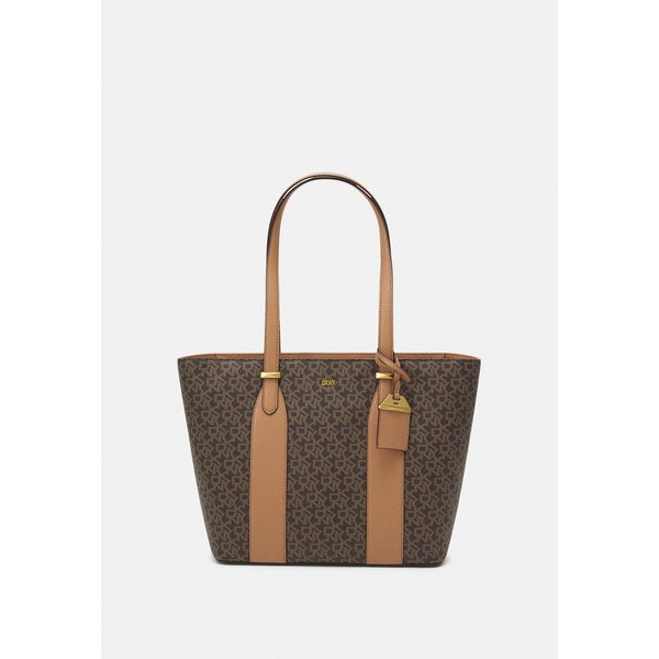 ダナ キャラン ニューヨーク レディース ハンドバッグ バッグ MARYKATE TOTE - Handbag - mocha/cashew mocha/cashew