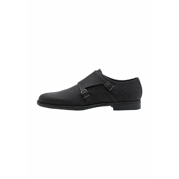 フューゴ メンズ スリッポン・ローファー シューズ KYRON MONK - Slip-ons - black one black one