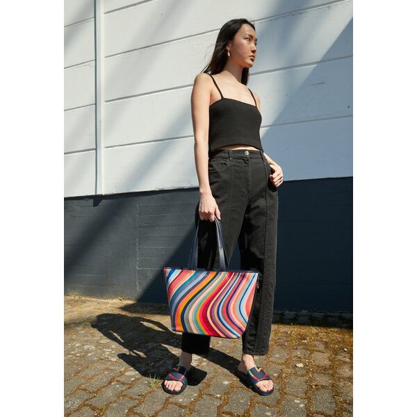 ポールスミス レディース トートバッグ バッグ WOMEN BAG TOTE SWIRL - Tote bag - multicolour multicolour