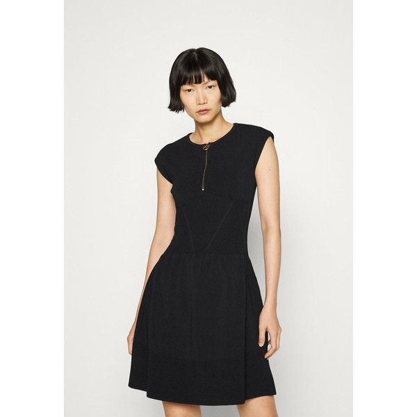 ピンコ レディース ワンピース トップス SAKE ABITO - Jersey dress - nero limousine nero limousine