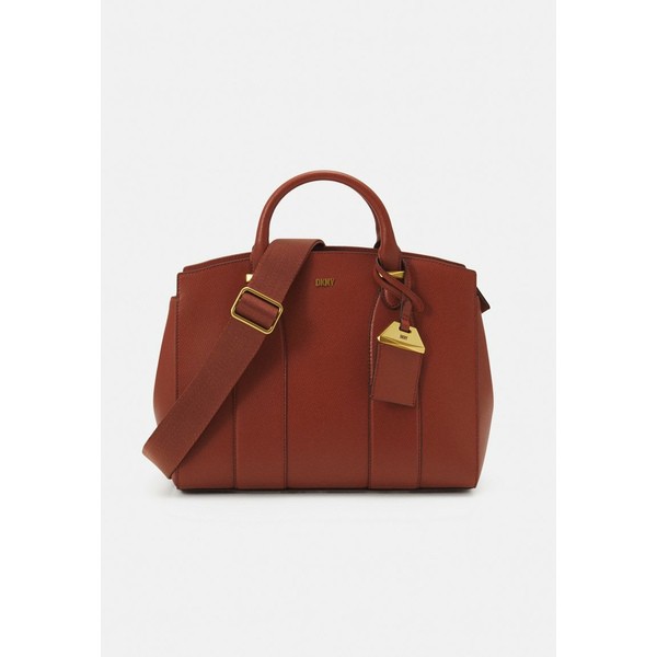 ダナ キャラン ニューヨーク レディース ハンドバッグ バッグ MARYKATE SATCHEL - Handbag - brick red brick red