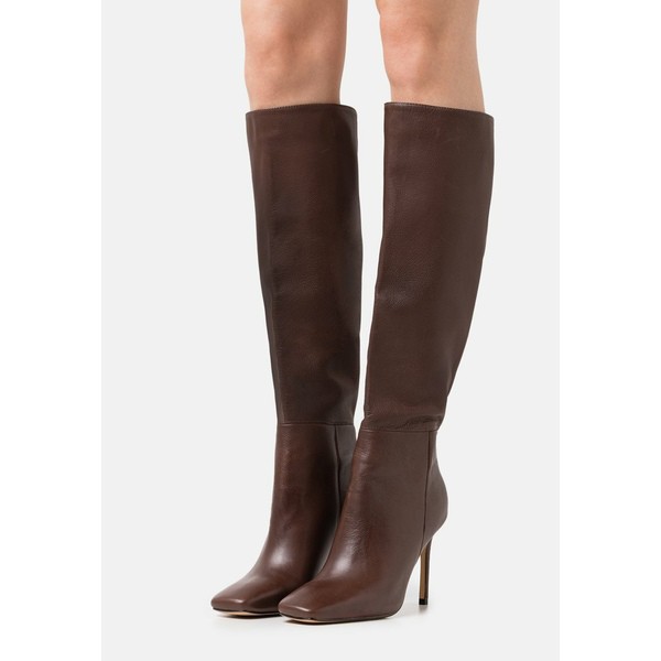 アルド レディース ブーツ＆レインブーツ シューズ OLURIA - High heeled boots - dark brown dark brown