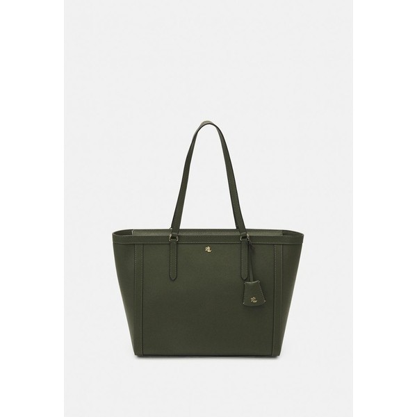 ラルフローレン レディース ハンドバッグ バッグ CLARE TOTE LARGE - Handbag - classic olive classic olive