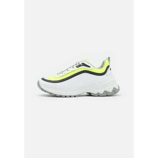 エムエスジイエム メンズ スニーカー シューズ Trainers - neon yellow/white neon yellow/white