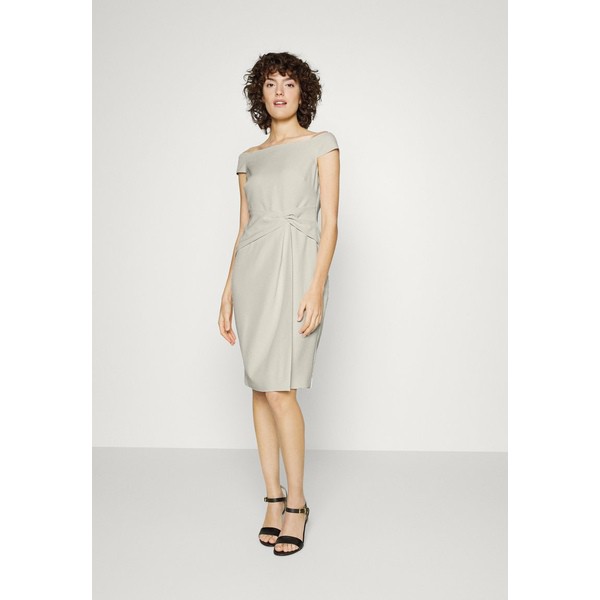 ラルフローレン レディース ワンピース トップス OFF THE SHOULDER DRESS - Shift dress - mascarpone cream mascarpone cream