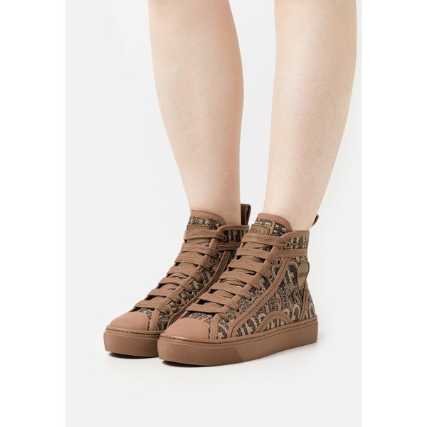 フルラ レディース スニーカー シューズ BINDING - High-top trainers - toni havana/cognac toni havana/cognac