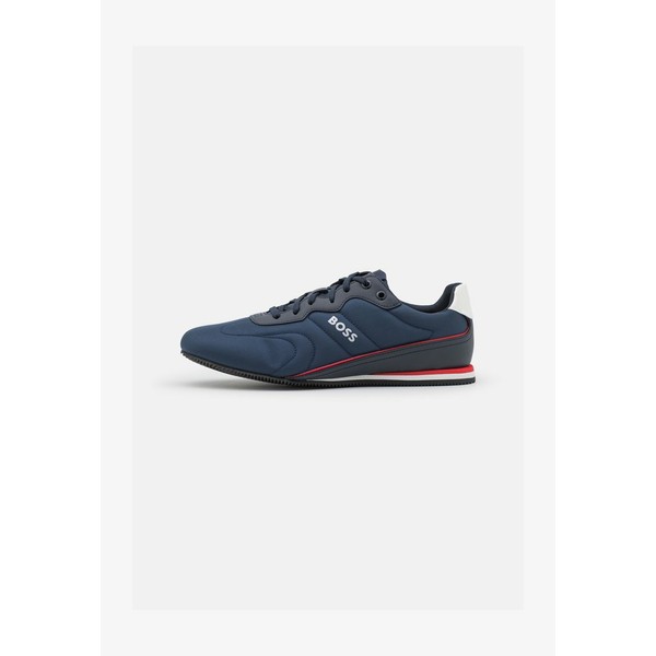 ボス メンズ スニーカー シューズ RUSHAM - Trainers - dark blue dark blue